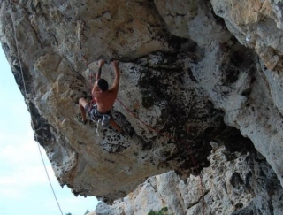 Escalada en el Santuario